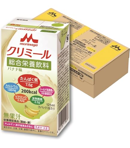 Amazon | 栄養補助食品 エンジョイハイカロリークリミール300 125ml×24